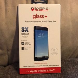 Glass screen protector for iPhone 6/7/8